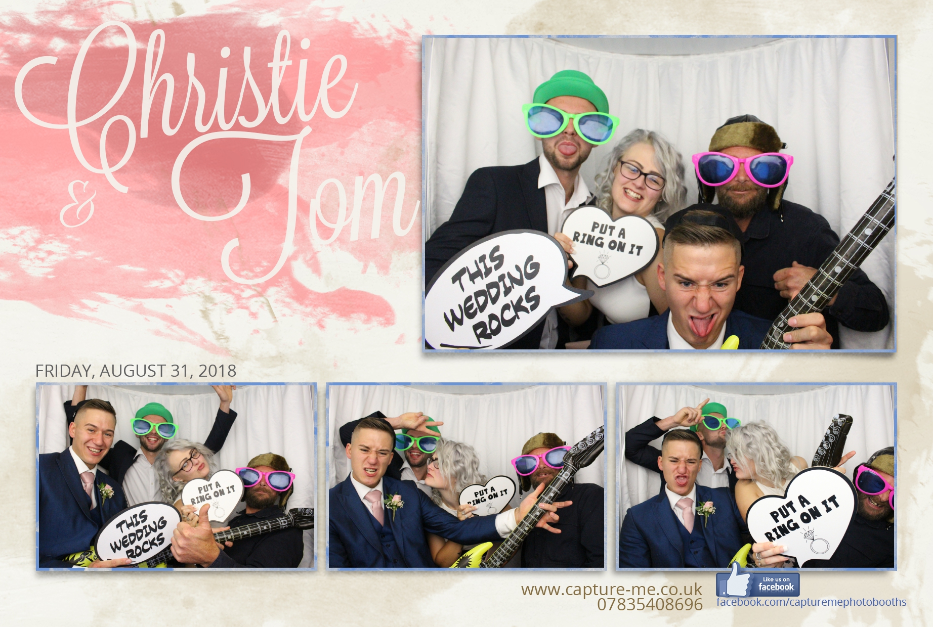 Christie & Tom's Wedding | View more photos from the event at gallery.capture-me.co.uk/u/Capture-me/Christie-Toms-Wedding